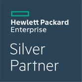 IT Services 21 hewlett packard enterprise silver partner vector logo